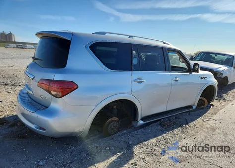2016 Infiniti Qx80 z USA, uszkodzony, nr VIN JN8AZ2NF3G9612156